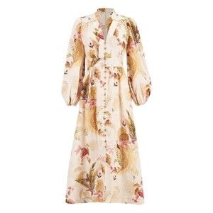 Zimmermann Floral Print Maxi Dress - NWT